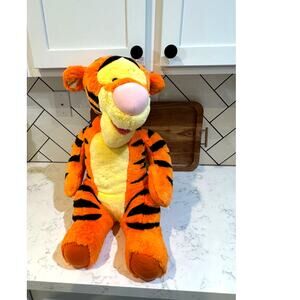 vintage "My Talkin' Tigger" Large Jumbo Plush Toy Y2K by Fisher-Price / Mattel